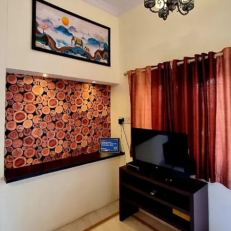 Aditya Premium Homestay- Furnished Air Conditioned- 2Bhk Jabalpur Exterior photo